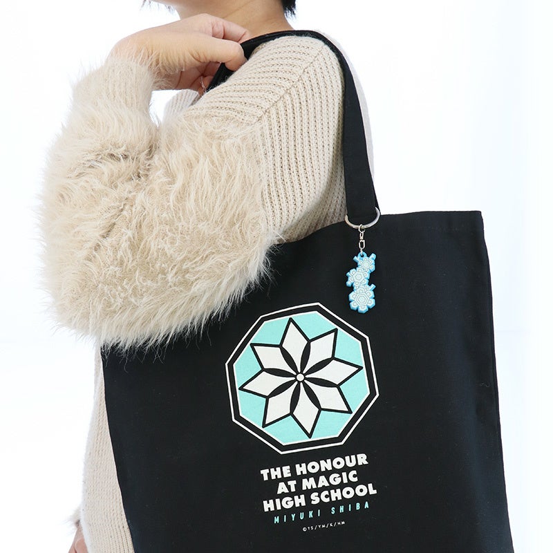 魔法科高校の優等生」シルバーホーンキーホルダー、深雪の髪飾り