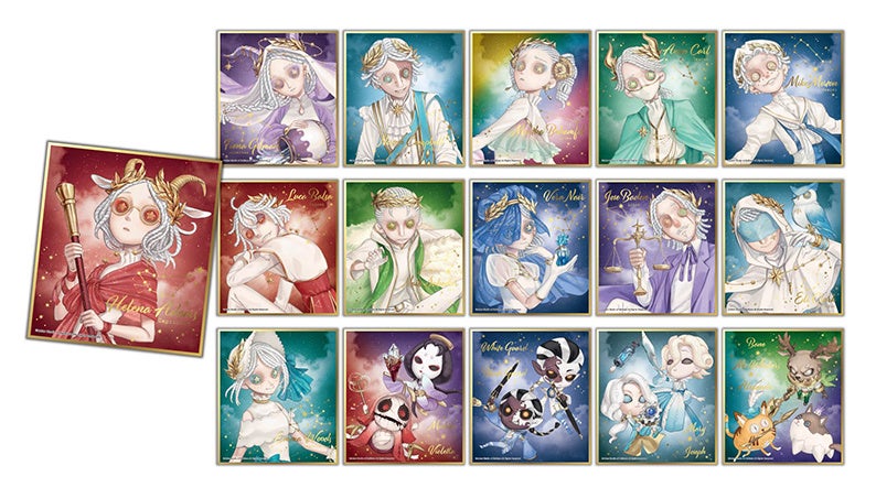 △ビジュアル色紙コレクション