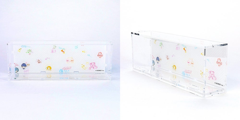 ちょこっとディスプレイ・ラクガキ柄