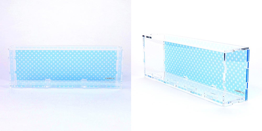 ちょこっとディスプレイ・青