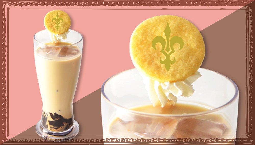 チョコ＆ティーラウンジ特製 チョコドリンク