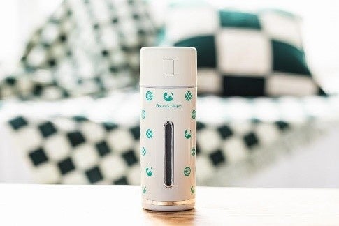 テレビアニメ「鬼滅の刃」より、キャラクターをイメージしたミニ加湿器