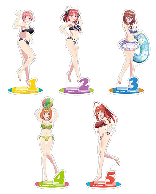 △アクリルスタンド 水着