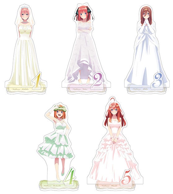 △アクリルスタンド ウェディングドレス