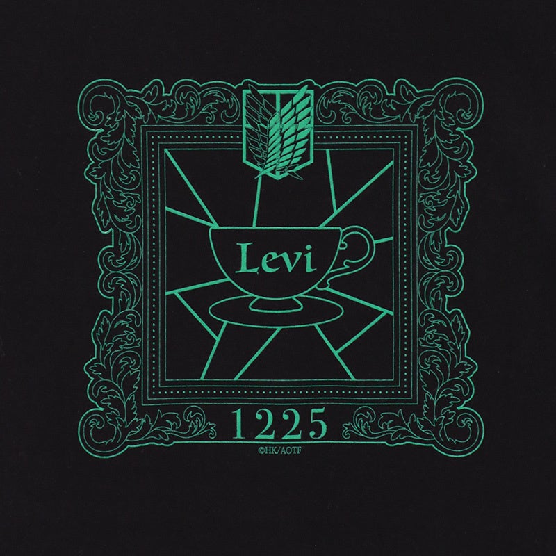 フレームデザインTシャツ／リヴァイ