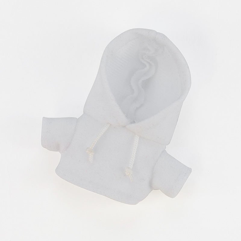 プルオーバーパーカー／白　Small