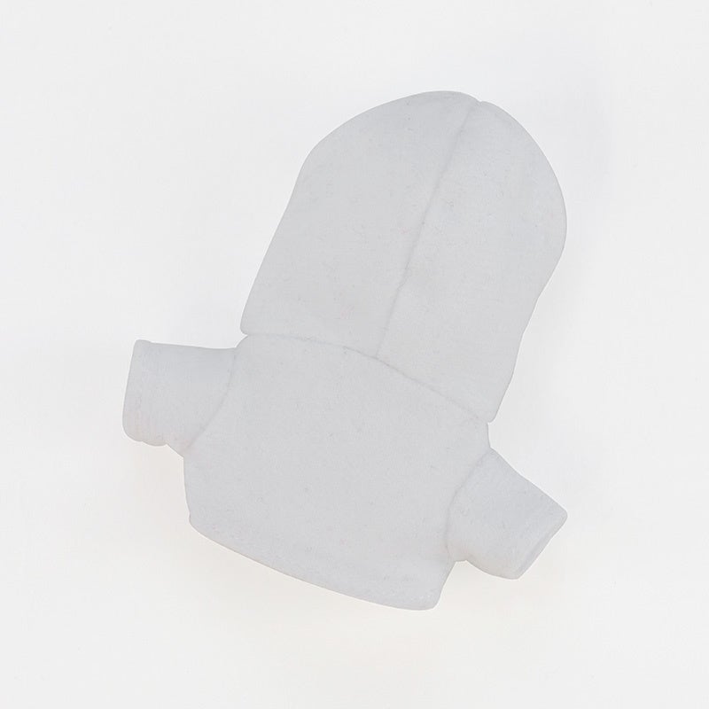 プルオーバーパーカー／白　Small