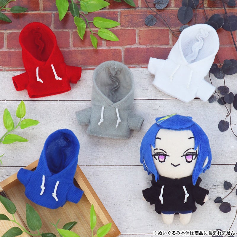 ぬいぐるみ用の服と小物のファッションブランド ぬいちゅーむ 第5弾アイテム10cmぬいぐるみ 用の プルオーバーパーカー 全5種 が登場 株式会社アニメイトホールディングスのプレスリリース ぬいぐるみ用の服と小物のファッションブランド ぬいちゅーむ 第5弾アイテム10cmぬいぐるみ 用の プルオーバーパーカー 全5種 が登場 株式会社アニメイトホールディングスのプレスリリース