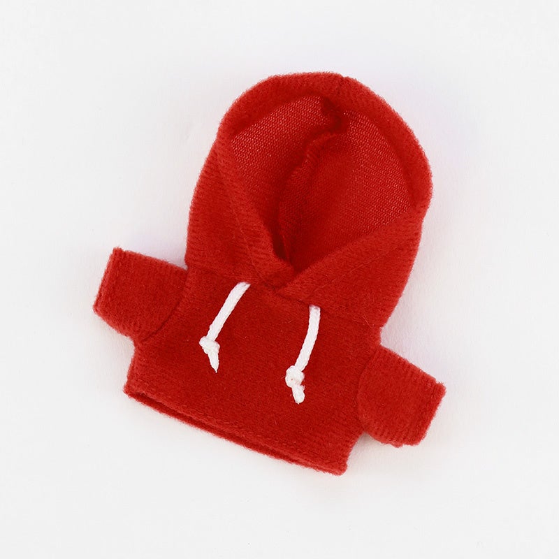 プルオーバーパーカー／赤　Small