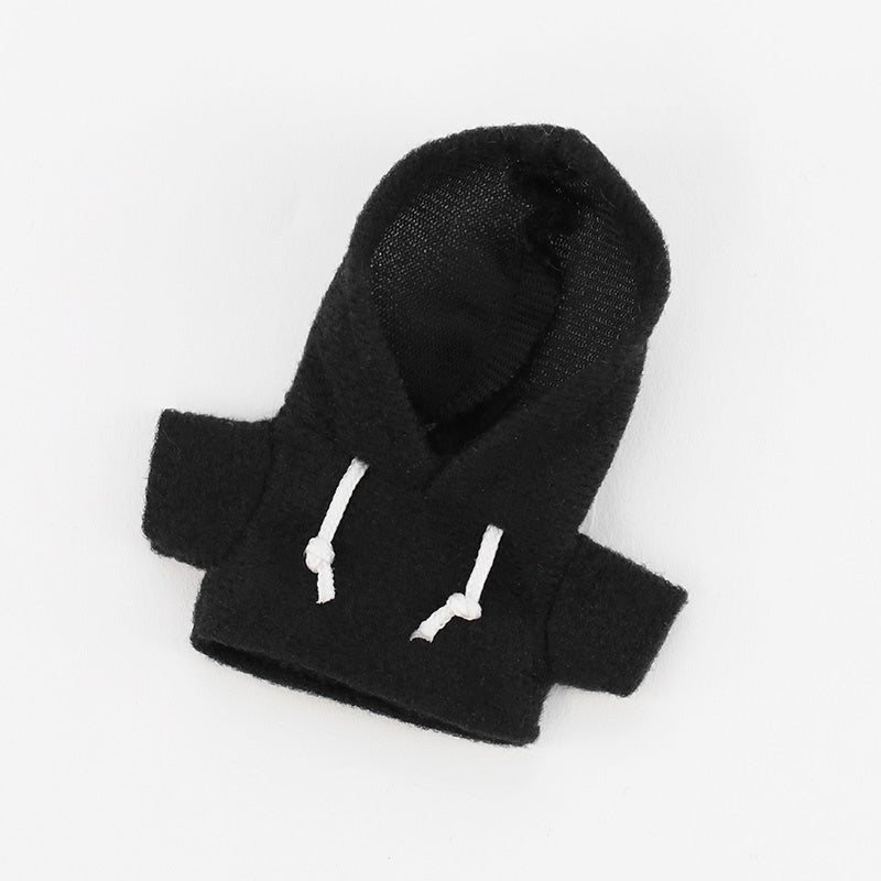 プルオーバーパーカー／黒　Small