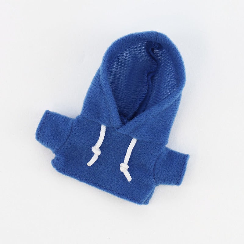 プルオーバーパーカー／青　Small