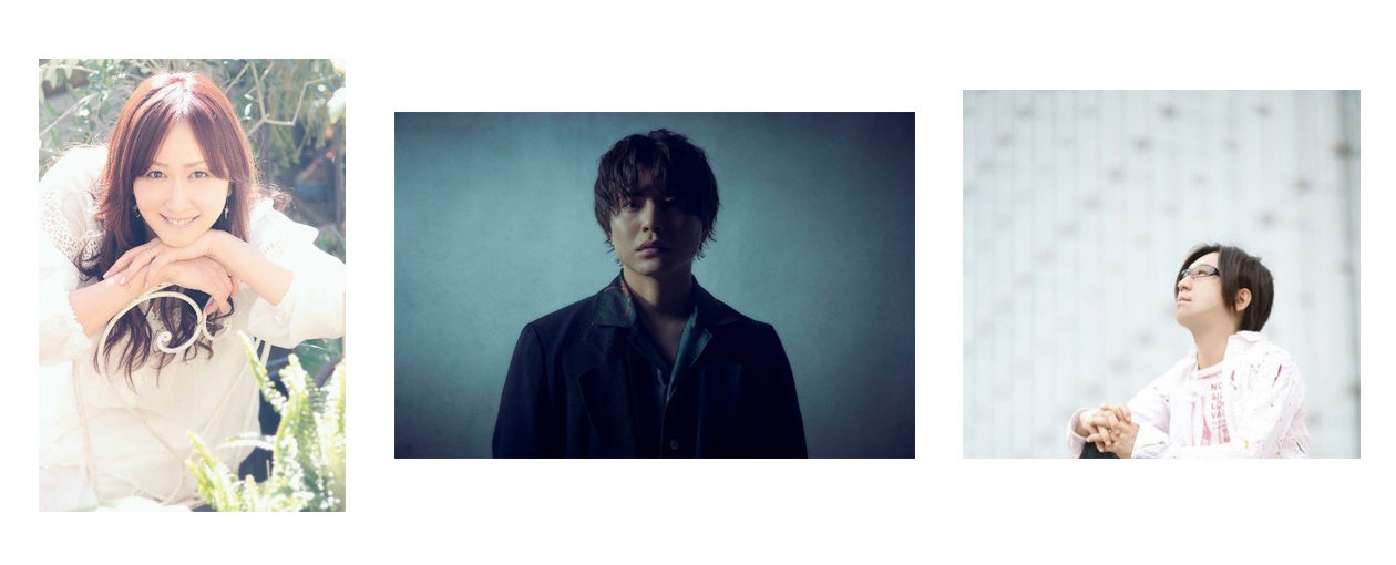 左：KOKIAさん、中：仲村宗悟さん、右：野見山正貴さん