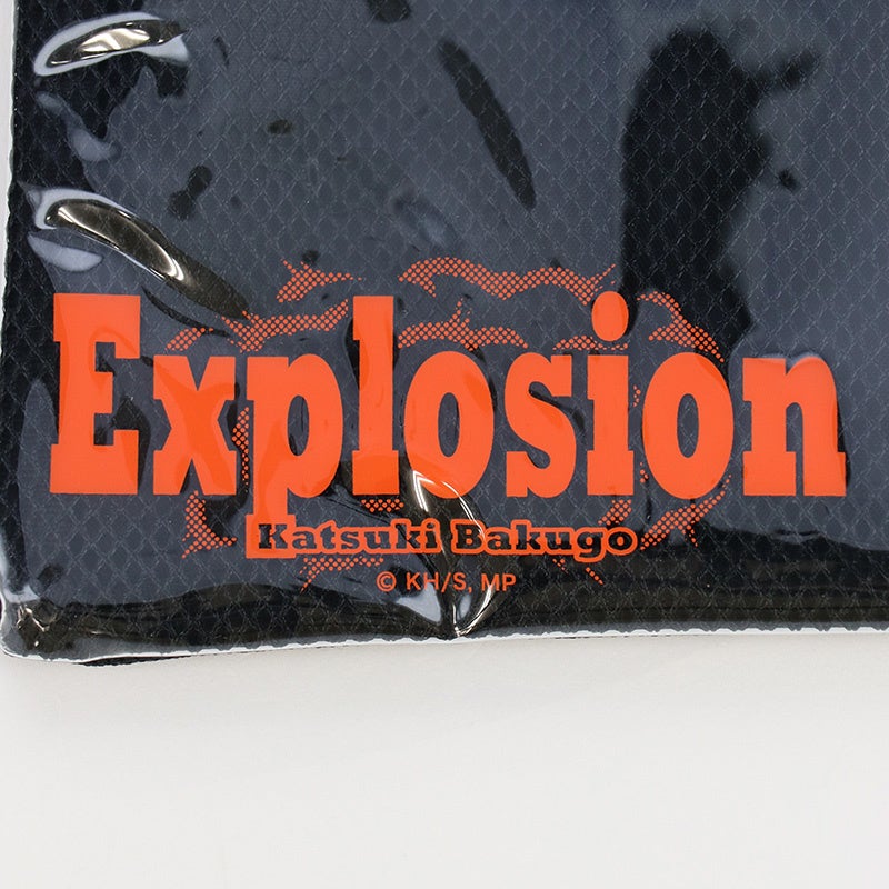 フラットガジェットケース／爆豪勝己