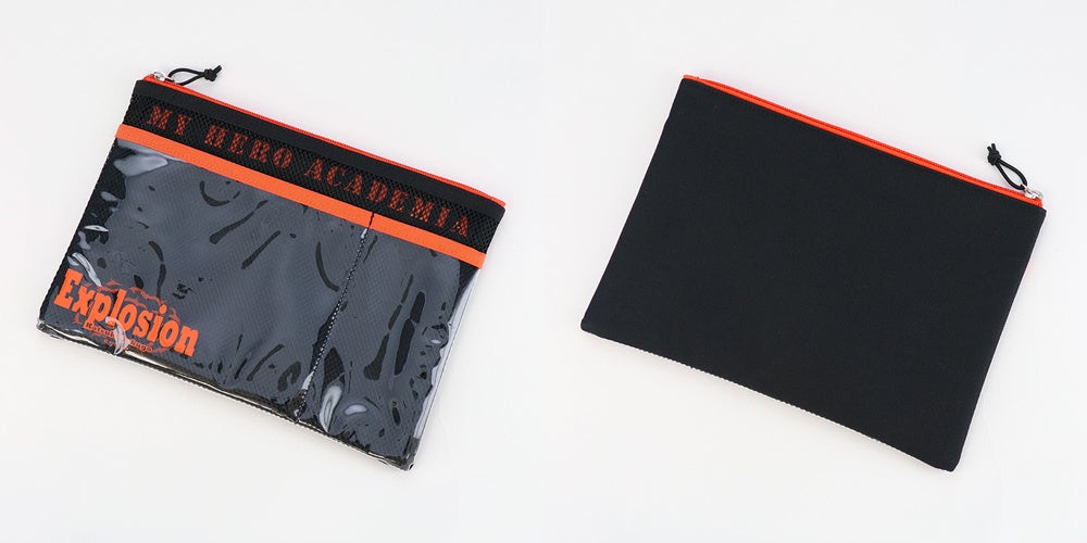 フラットガジェットケース／爆豪勝己