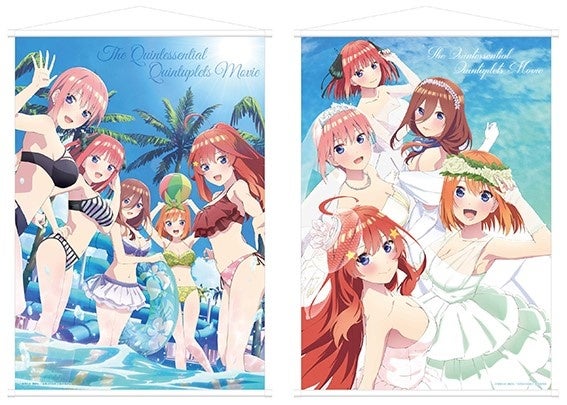 映画 五等分の花嫁 SPRING FAIR 2022 第2弾』が全国アニメイトにて開催