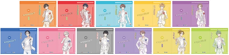 △クリアファイル（描き下ろし）