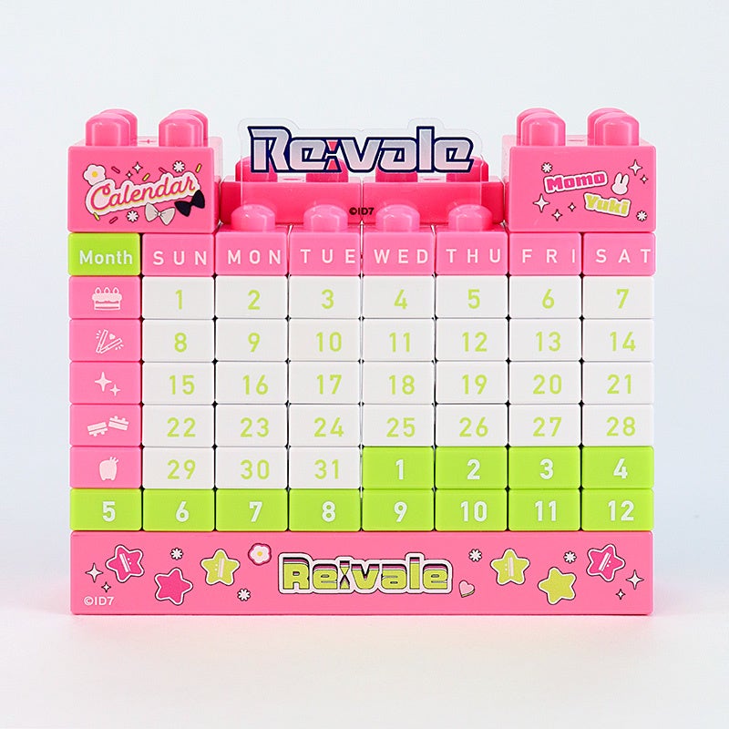 万年ブロックカレンダー／ Re：vale