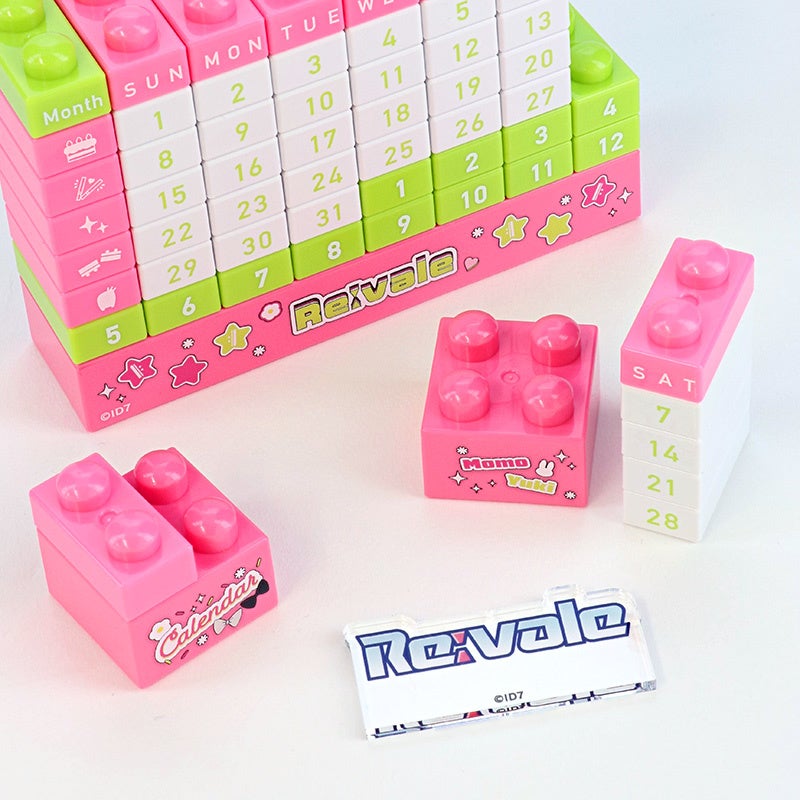 万年ブロックカレンダー／ Re：vale