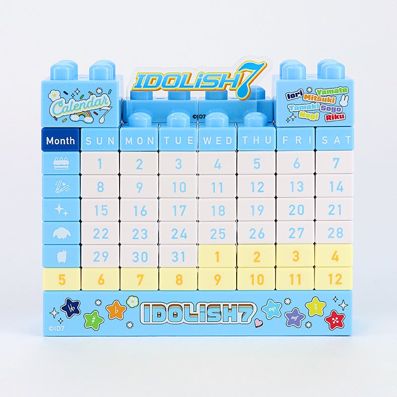 万年ブロックカレンダー／IDOLiSH7