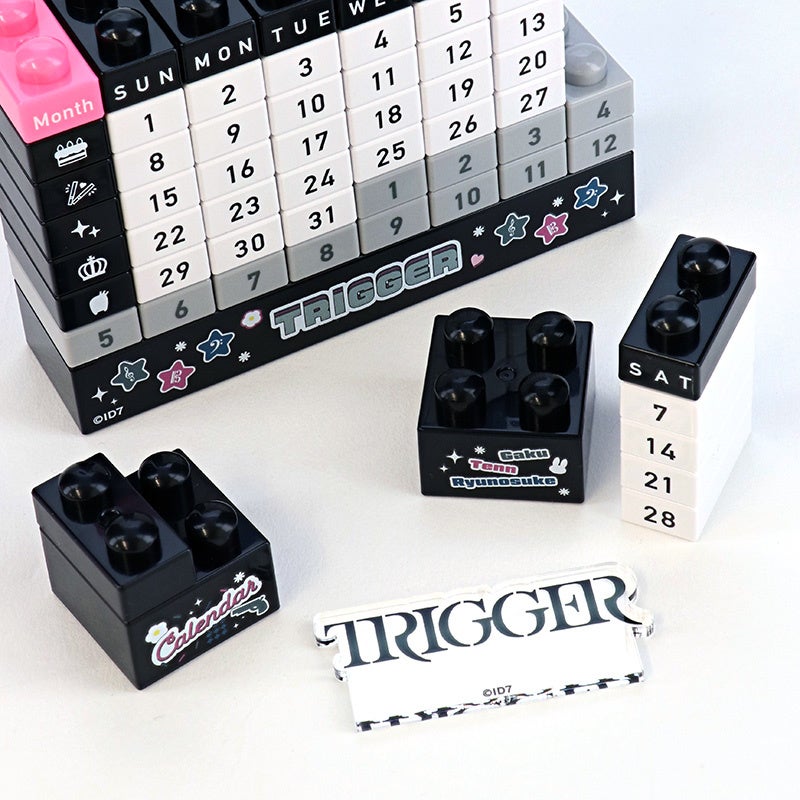 万年ブロックカレンダー／TRIGGER
