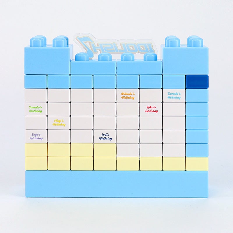 万年ブロックカレンダー／IDOLiSH7