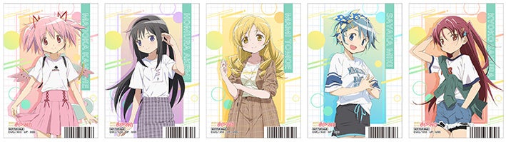 魔法少女まどかマギカA4 クリアファイルアニメイトフェア～春風