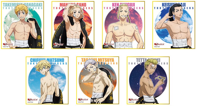 △ミニ色紙コレクション（描き下ろし）