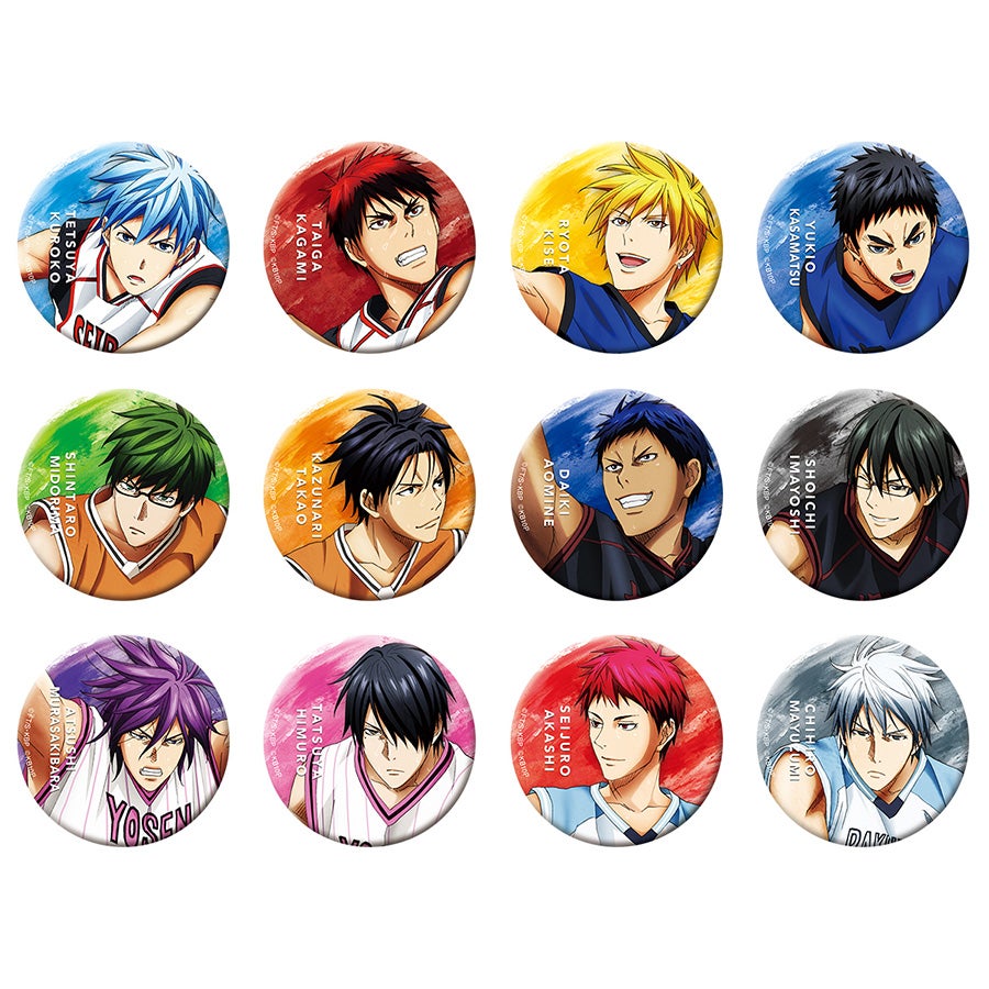 ギフト 黒バス 1枚 15 原画展 6 声優