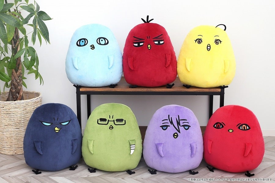 ビッグぬいぐるみ／ひよこ（7種）