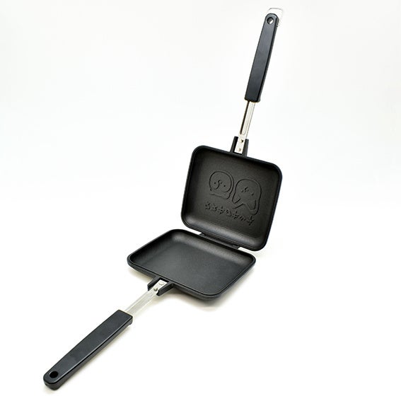 △『タヌキとキツネ』ホットサンドメーカー