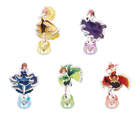 映画 五等分の花嫁 の公開を記念したフェア第1弾が3月24日 第2弾が5月日 開催 劇場半券キャンペーンや新商品の販売 も 株式会社アニメイトホールディングスのプレスリリース 映画 五等分の花嫁 の公開を記念したフェア第1弾が3月24日 第2弾が5月日 開催 劇場半券キャンペーンや新商品の販売 も 株式会社アニメイトホールディングスのプレスリリース