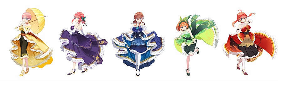 映画 五等分の花嫁 の公開を記念したフェア第1弾が3月24日 第2弾が5月日 開催 劇場半券キャンペーンや新商品の販売も 株式会社アニメイトホールディングスのプレスリリース 映画 五等分の花嫁 の公開を記念したフェア第1弾が3月24日 第2弾が5月日 開催 劇場半券キャンペーンや新商品の販売も 株式会社アニメイトホールディングスのプレスリリース