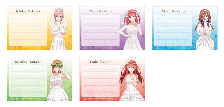 映画 五等分の花嫁 の公開を記念したフェア第1弾が3月24日 第2弾が5月日 開催 劇場半券キャンペーンや新商品の販売 も 株式会社アニメイトホールディングスのプレスリリース 映画 五等分の花嫁 の公開を記念したフェア第1弾が3月24日 第2弾が5月日 開催 劇場半券キャンペーンや新商品の販売 も 株式会社アニメイトホールディングスのプレスリリース