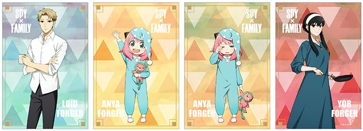 アニメ Spy Family の1クール目放送を記念したフェアが4月2日から開催 描き下ろしアニメ イラストを使用した特典 ポストカード の配布や 新グッズの販売も 株式会社アニメイトホールディングスのプレスリリース アニメ Spy Family の1クール目放送を記念したフェアが4月2日から開催 描き下ろしアニメ イラストを使用した特典 ポストカード の配布や 新グッズの販売も 株式会社アニメイトホールディングスのプレスリリース