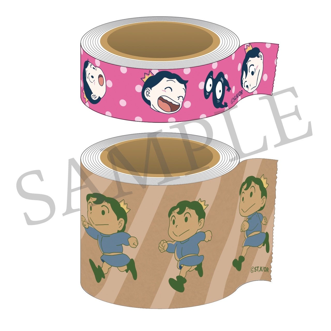 話題のアニメ『王様ランキング』より、普段使いに最適なアイテム