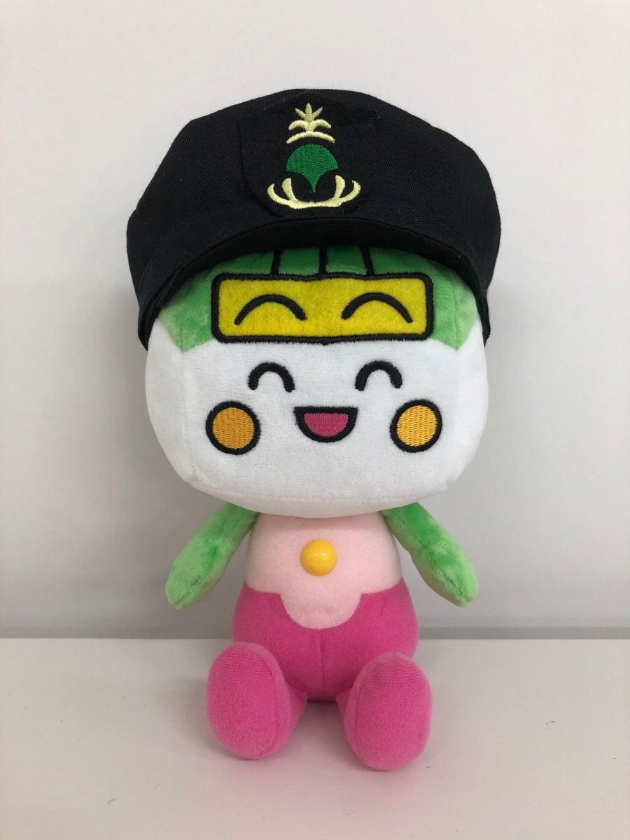 △制帽とあらんぬいぐるみ(大)