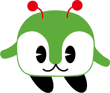 △都営交通のマスコットキャラクター（上：とあらん、下：みんくる）