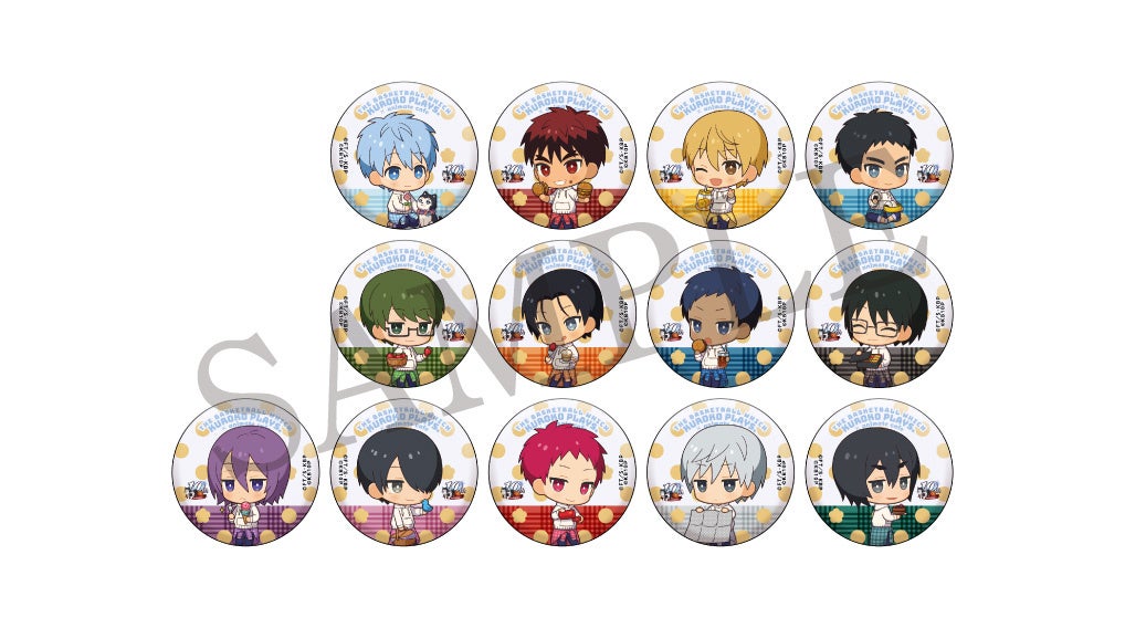 トレーディング缶バッジ ピクニックver.