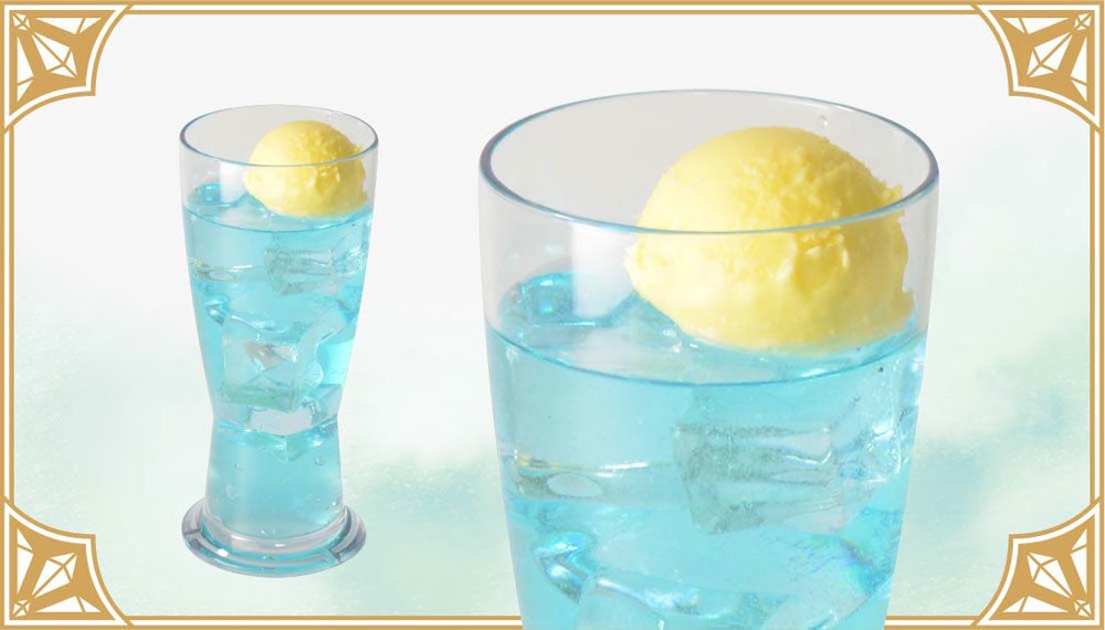 黒子テツヤのブルーライチフロート