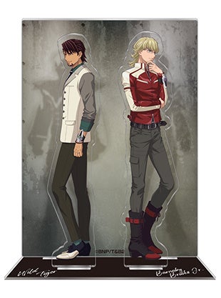 TIGER & BUNNY 2』配信記念オンリーショップ」4月22日より開催