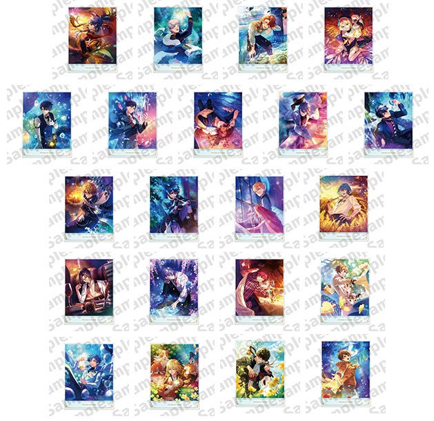 △アクリルスタンドパネル 魔法使いパーティ