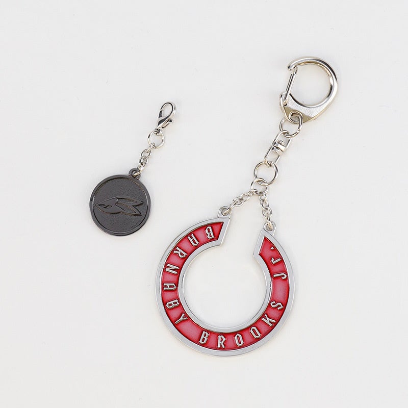ツインモチーフキーホルダー／バーナビー・ブルックス Jr.