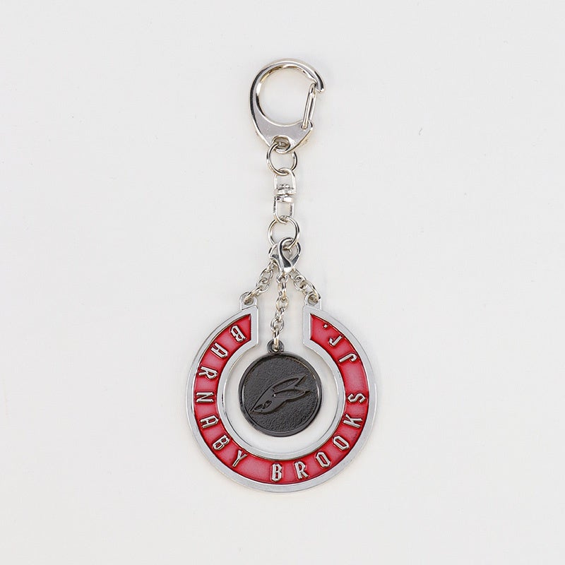 ツインモチーフキーホルダー／バーナビー・ブルックス Jr.