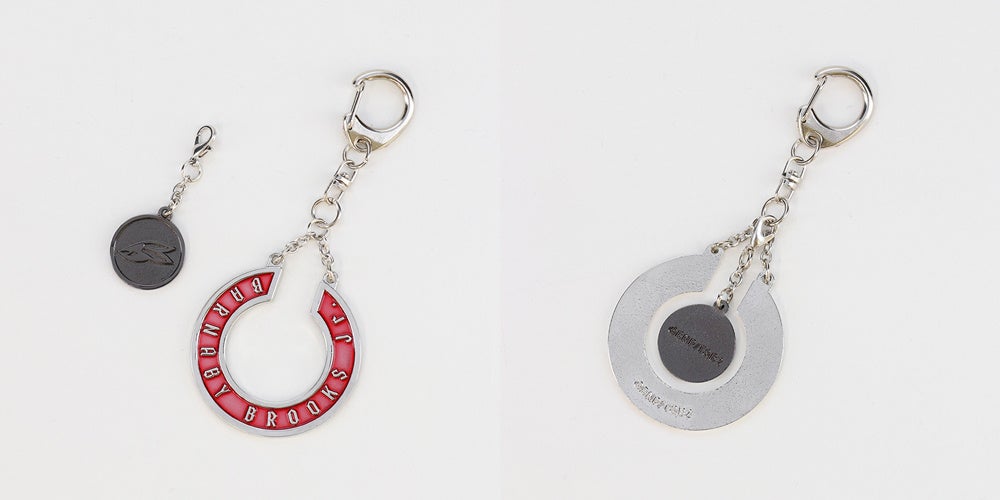 ツインモチーフキーホルダー／バーナビー・ブルックス Jr.