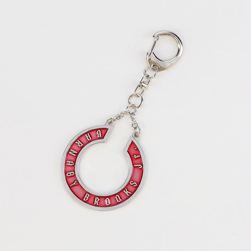 ツインモチーフキーホルダー／バーナビー・ブルックス Jr.