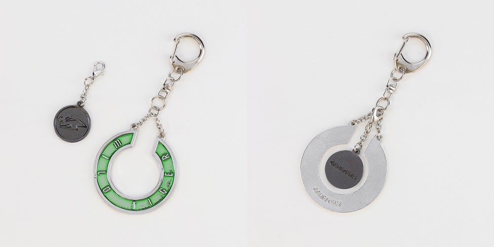 ツインモチーフキーホルダー／ワイルドタイガー