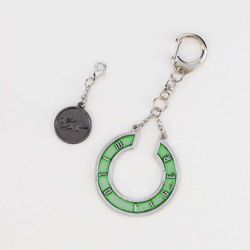 ツインモチーフキーホルダー／ワイルドタイガー