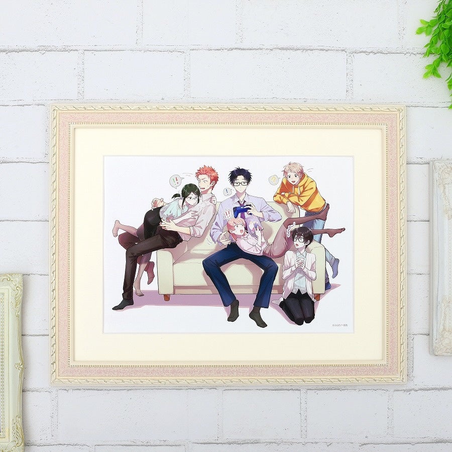 ヲタクに恋は難しい より ふじた先生直筆サイン入りミストグラフが登場 株式会社アニメイトホールディングスのプレスリリース ヲタクに恋は難しい より ふじた先生直筆サイン入りミストグラフが登場 株式会社アニメイトホールディングスのプレスリリース