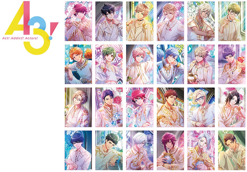 咲きほこれ A3 フェア Inアニメイト が 6月11日から全国アニメイト アニメイト通販で開催 特典 ラメ入りキラキラミニカード を配布するほか 新グッズの販売も 株式会社アニメイトホールディングスのプレスリリース 咲きほこれ A3 フェア Inアニメイト が 6月11日から全国アニメイト アニメイト通販で開催 特典 ラメ入りキラキラミニカード を配布するほか 新グッズの販売も 株式会社アニメイトホールディングスのプレスリリース