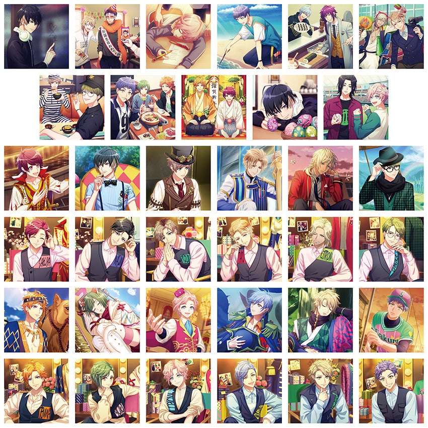 咲きほこれ A3 フェア Inアニメイト が 6月11日から全国アニメイト アニメイト通販で開催 特典 ラメ入りキラキラミニカード を配布するほか 新グッズの販売も 株式会社アニメイトホールディングスのプレスリリース 咲きほこれ A3 フェア Inアニメイト が 6月11日から全国アニメイト アニメイト通販で開催 特典 ラメ入りキラキラミニカード を配布するほか 新グッズの販売も 株式会社アニメイトホールディングスのプレスリリース